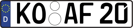 KO-AF20
