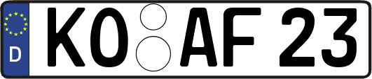 KO-AF23