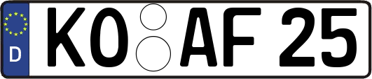 KO-AF25