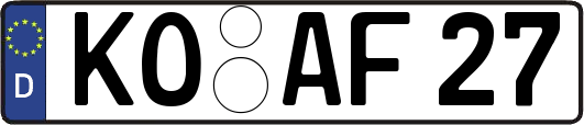 KO-AF27