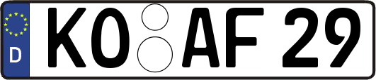 KO-AF29