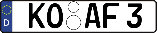 KO-AF3
