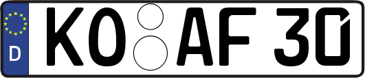KO-AF30