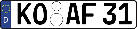 KO-AF31