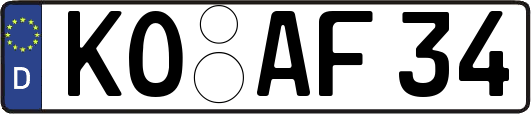 KO-AF34