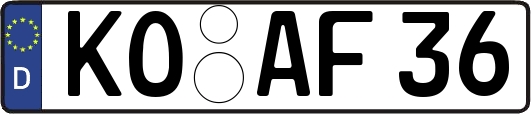 KO-AF36