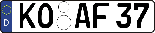 KO-AF37