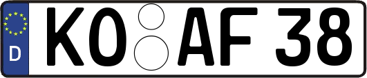 KO-AF38