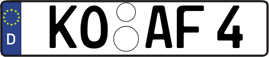 KO-AF4