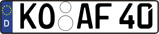 KO-AF40