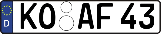 KO-AF43