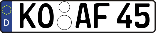 KO-AF45