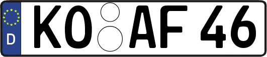 KO-AF46