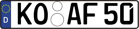 KO-AF50