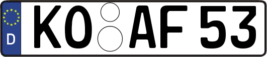 KO-AF53