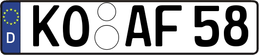 KO-AF58