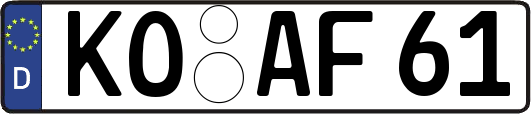 KO-AF61
