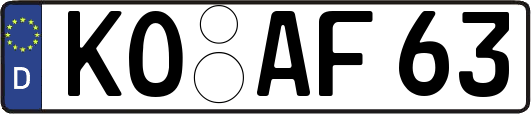 KO-AF63