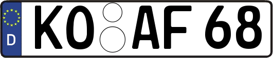 KO-AF68