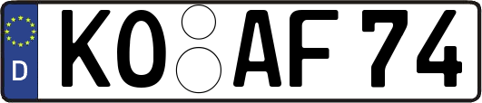 KO-AF74