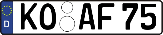 KO-AF75
