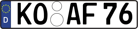 KO-AF76