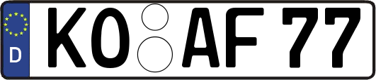 KO-AF77