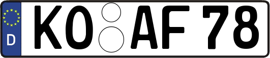 KO-AF78