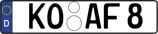 KO-AF8