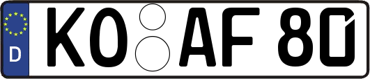 KO-AF80