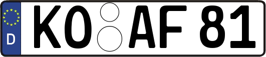 KO-AF81