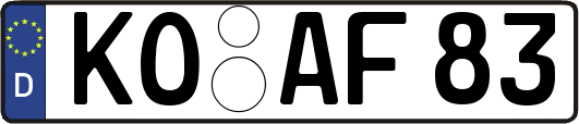 KO-AF83