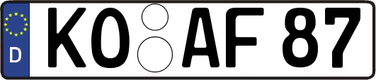 KO-AF87