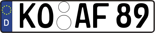 KO-AF89