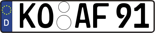KO-AF91