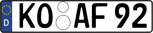 KO-AF92