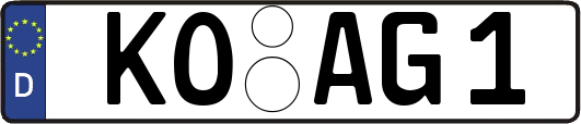 KO-AG1