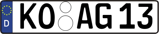 KO-AG13