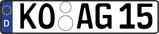 KO-AG15