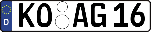 KO-AG16