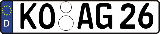 KO-AG26