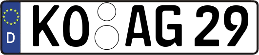 KO-AG29