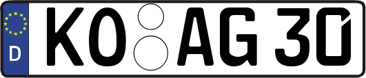 KO-AG30