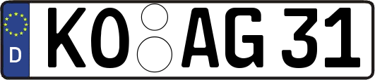 KO-AG31