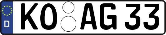 KO-AG33