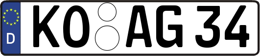 KO-AG34