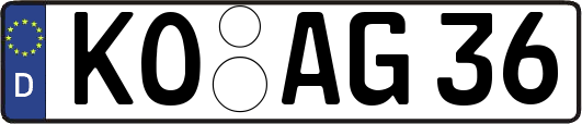 KO-AG36