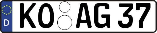 KO-AG37