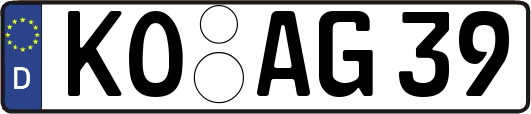 KO-AG39