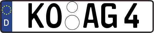 KO-AG4
